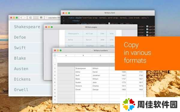 Copytables Mac截图