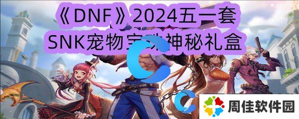 DNF2024五一套SNK宠物宝珠神秘礼盒